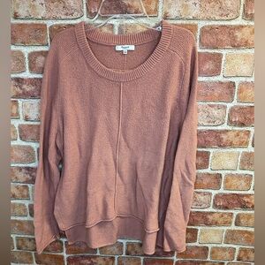 Madewell just right pull over sweater size S